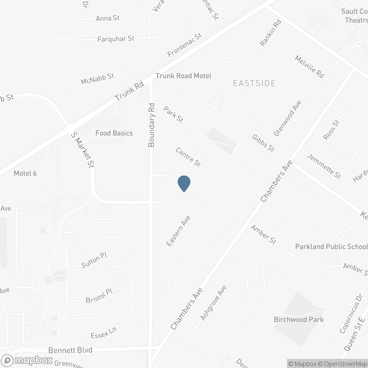 39 Market ST, Sault Ste. Marie, Ontario P6A 4S9